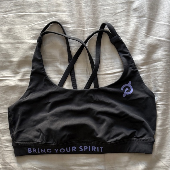 Set of 3 Peloton Sports Bras - Lululemon energy bra size 6. Barely used - Picture 4 of 4